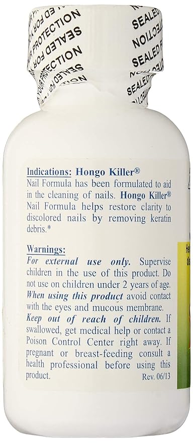 Hongo Killer Nail Formula
