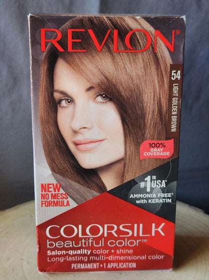 COLORSILK 54 LIGHT GOLDEN BROWN