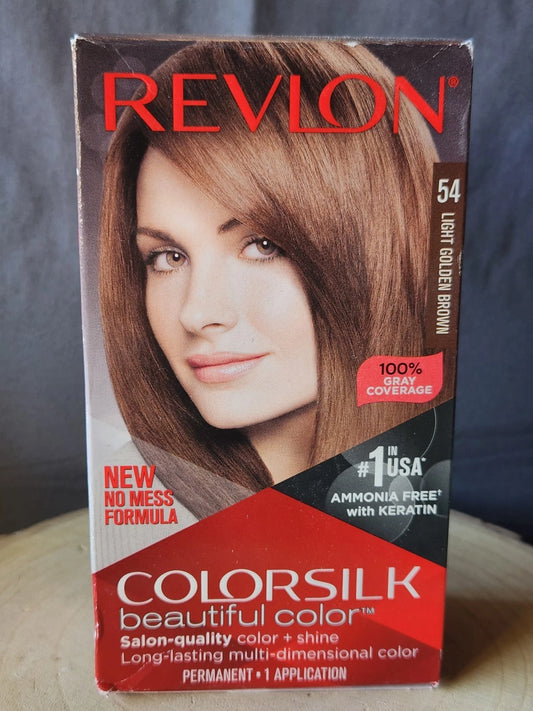 COLORSILK 54 LIGHT GOLDEN BROWN