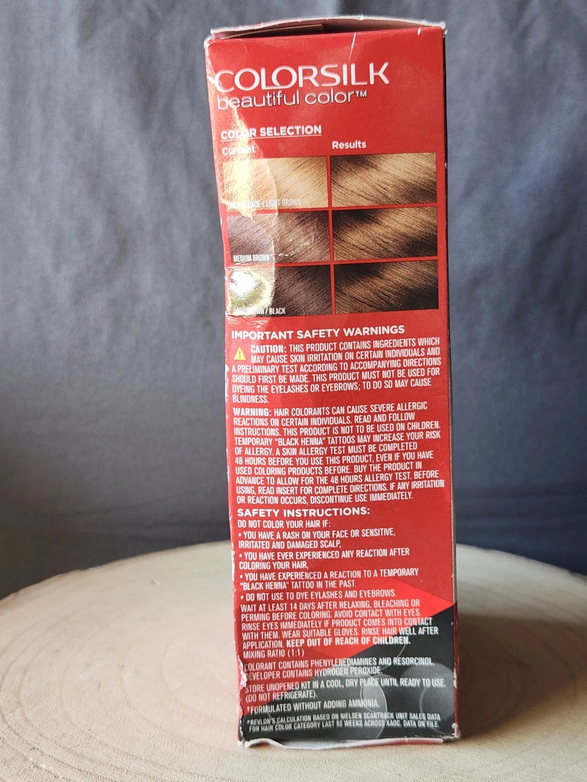 COLORSILK 54 LIGHT GOLDEN BROWN