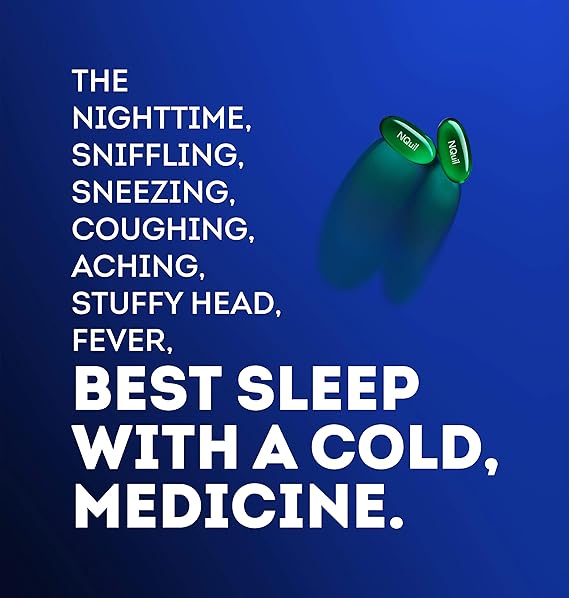 Vicks Ny Quil Severe Cold, Flu, & Congestion Medicine