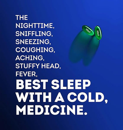 Vicks Ny Quil Severe Cold, Flu, & Congestion Medicine