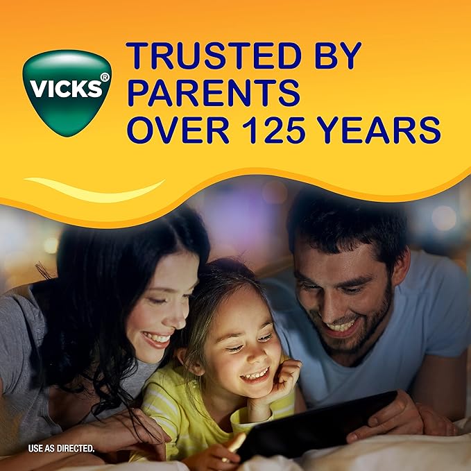 Vicks Kids NyQuil Honey Cold & Cough + Congestion Relief