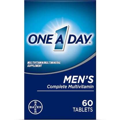 ONE A DAY Men's Health Formula Multivitamin Tablets