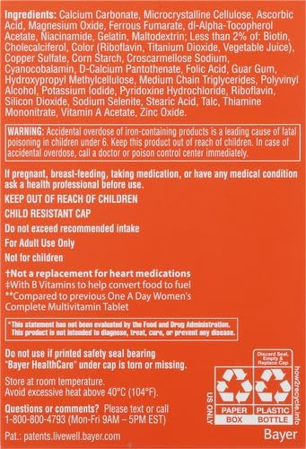 One A Day Women’s Multivitamin