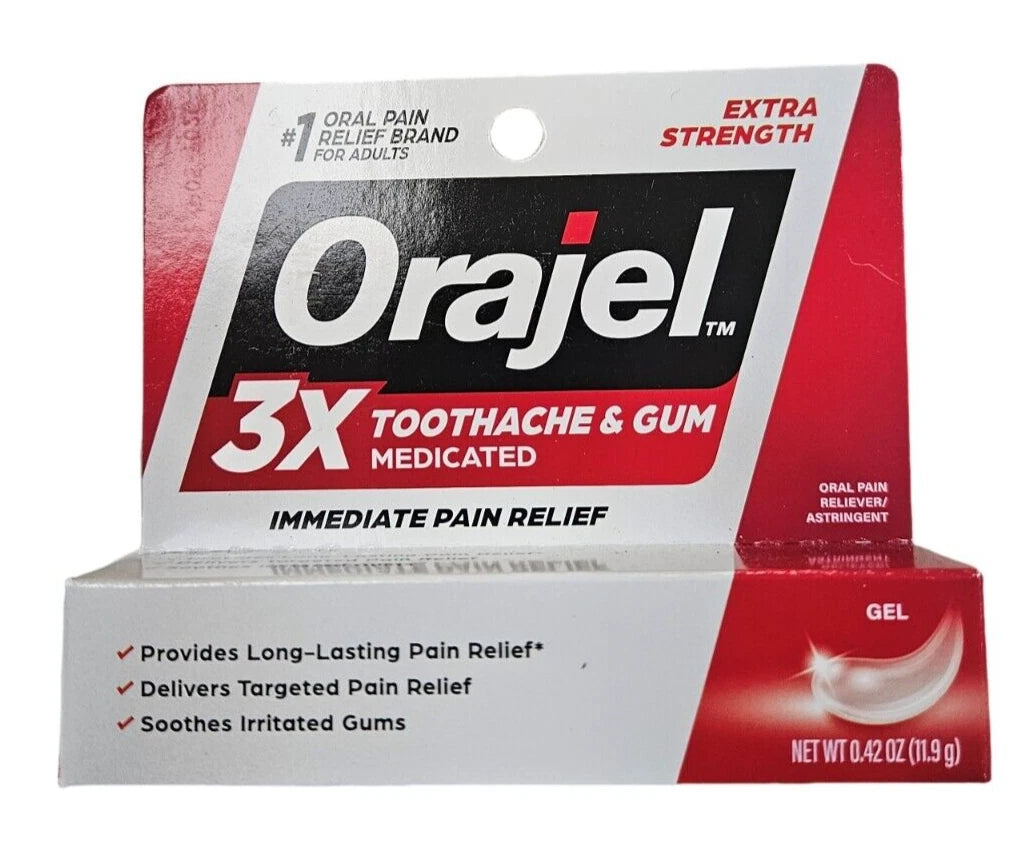 ORAJEL GEL EXTRA STRENGTH