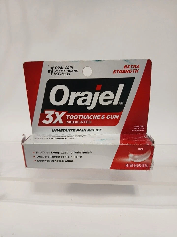 ORAJEL GEL EXTRA STRENGTH