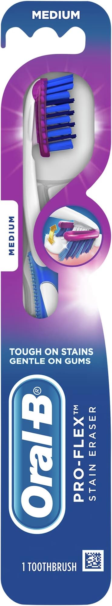 ORAL B ADVANCED CLEAN MEDIUM