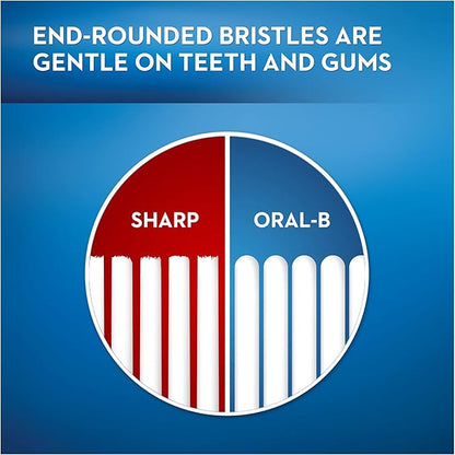 ORAL B ADVANCED CLEAN MEDIUM