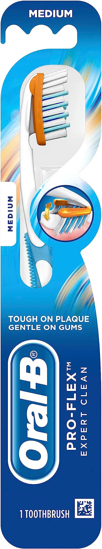 ORAL B ADVANCED CLEAN MEDIUM
