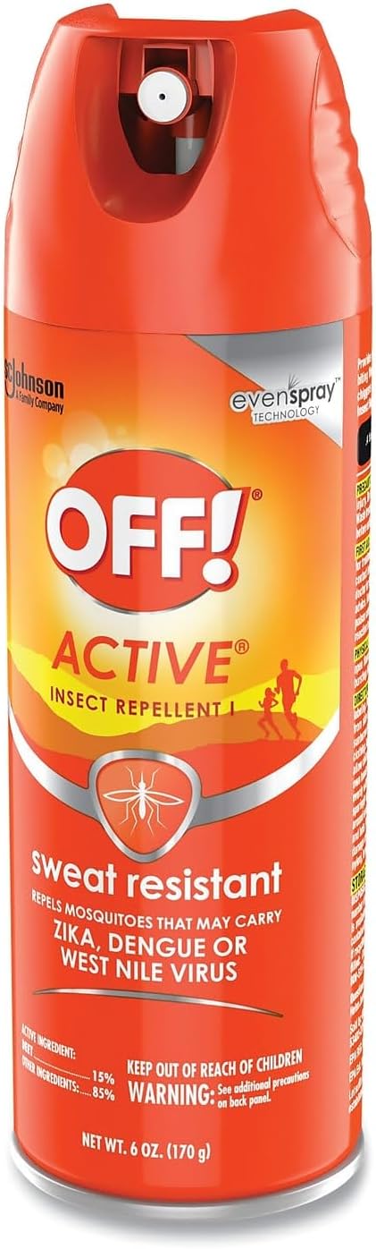 OFF ACTIVE SPRAY