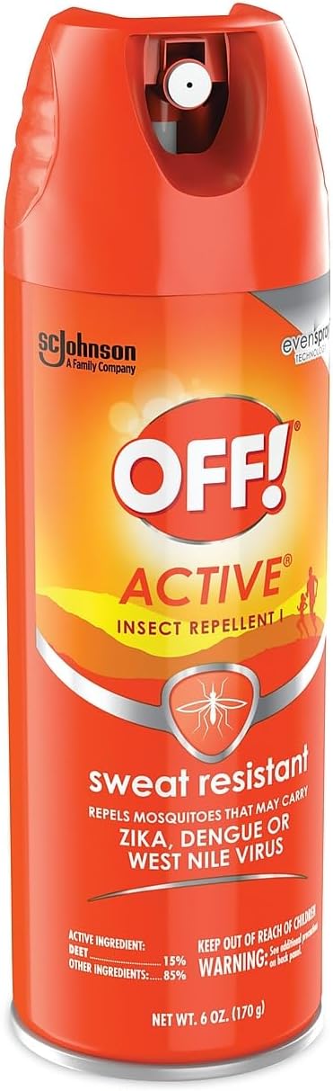 OFF ACTIVE SPRAY