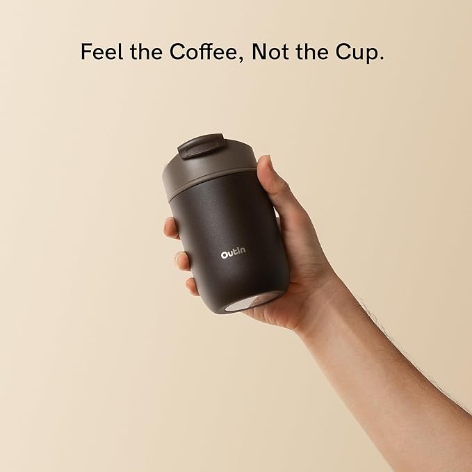OutIn Travel Tumbler, Outdoor Insulated Coffee