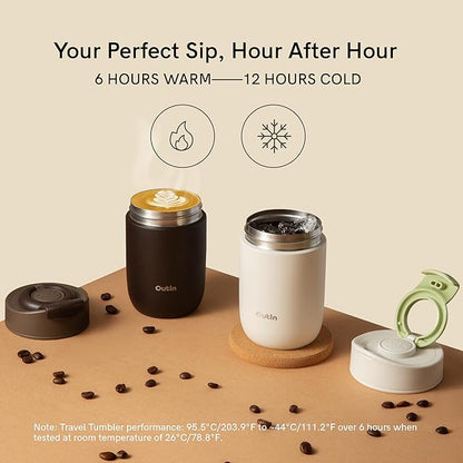 OutIn Travel Tumbler, Outdoor Insulated Coffee