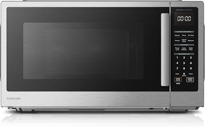 TOSHIBA ML4-EM12PA(BS) Countertop Microwave Oven with Stylish Design As Kitchen Essentials