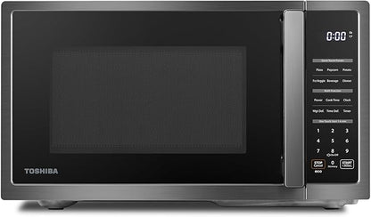 TOSHIBA ML4-EM12PA(BS) Countertop Microwave Oven with Stylish Design As Kitchen Essentials