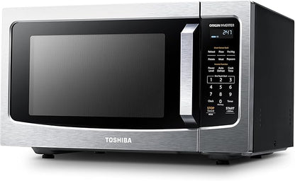 TOSHIBA ML4-EM12PA(BS) Countertop Microwave Oven with Stylish Design As Kitchen Essentials
