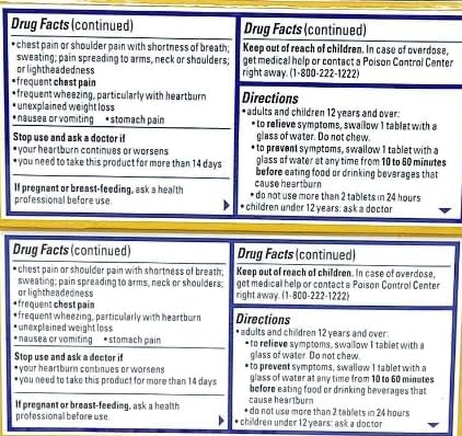 Pepcid AC Acid Reducer Maximum Strength Tablets