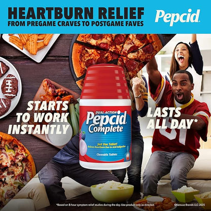 Pepcid Complete Acid Reducer + Antacid for Acid Reflux