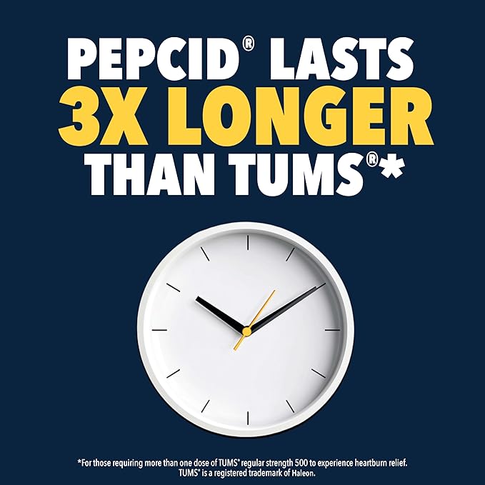 Pepcid Complete Acid Reducer + Antacid for Acid Reflux