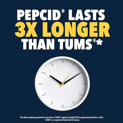 Pepcid Complete Acid Reducer + Antacid for Acid Reflux