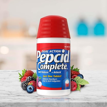 Pepcid Complete Acid Reducer + Antacid for Acid Reflux