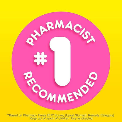 Pepto Bismol Chewable Tablets, Upset Stomach Relief