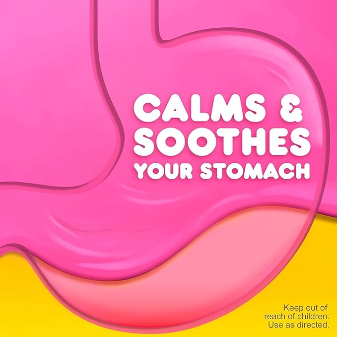 Pepto Bismol Chewable Tablets, Upset Stomach Relief