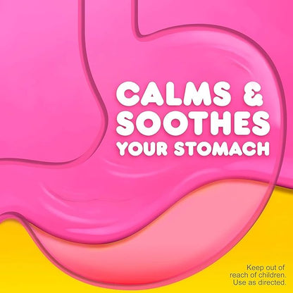 Pepto Bismol Chewable Tablets, Upset Stomach Relief