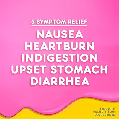 Pepto Bismol Chewable Tablets, Upset Stomach Relief