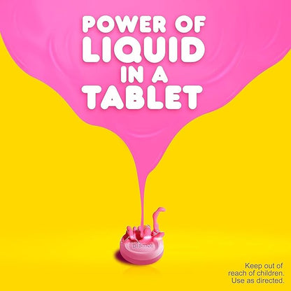 Pepto Bismol Chewable Tablets, Upset Stomach Relief