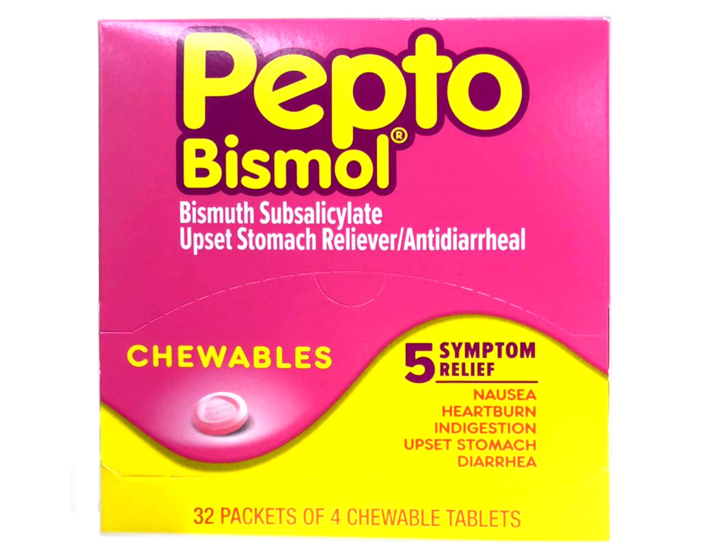 Pepto Bismol Chewable Tablets