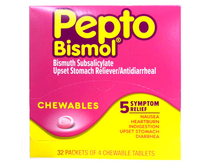Pepto Bismol Chewable Tablets