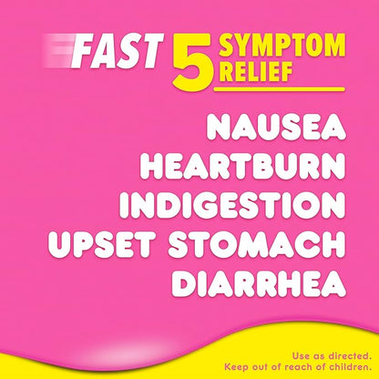 Pepto Bismol Caplets, Upset Stomach Relief, Nausea Relief