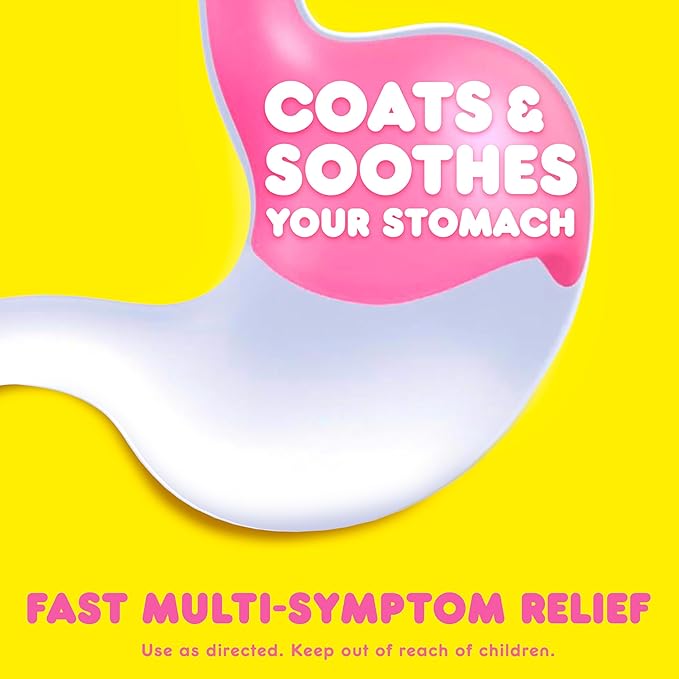 Pepto Bismol Caplets, Upset Stomach Relief, Nausea Relief
