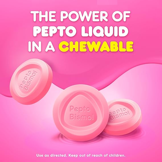 Pepto Bismol Chewable Tablets