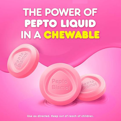 Pepto Bismol Chewable Tablets