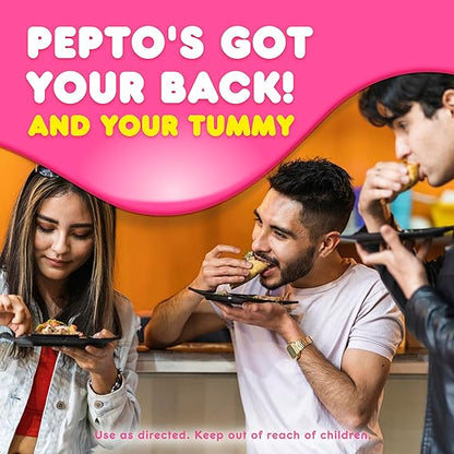 Pepto Bismol Chewable Tablets