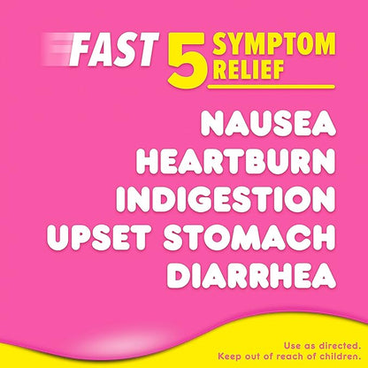 Pepto Bismol Liquid, Upset Stomach Relief, Nausea Relief