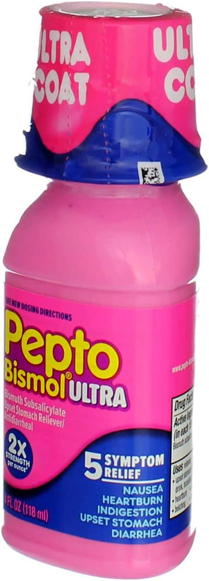 Pepto-Bismol Max Strength Liquid - 4 oz