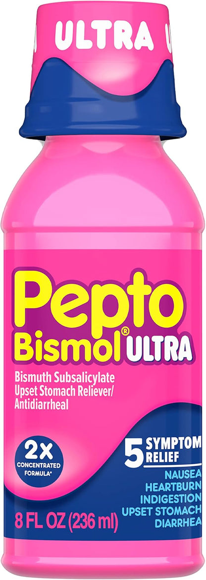Pepto Bismol ULTRA Liquid, Upset Stomach Relief