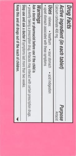Pepto Kids Bubblegum Antacid Tablets Chewable