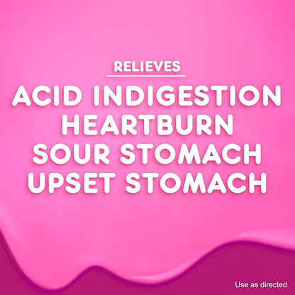 Pepto Kids Bubblegum Antacid Tablets Chewable