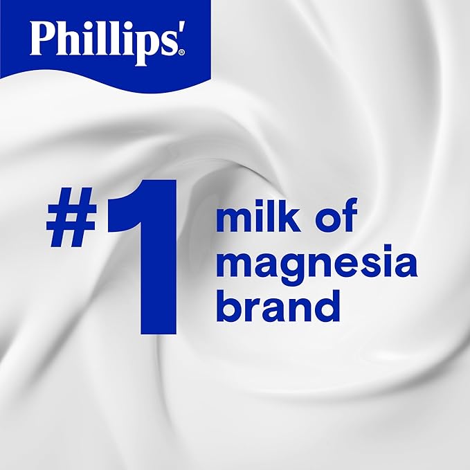 Phillips’ Milk of Magnesia Liquid Laxative, Wild Cherry Flavor