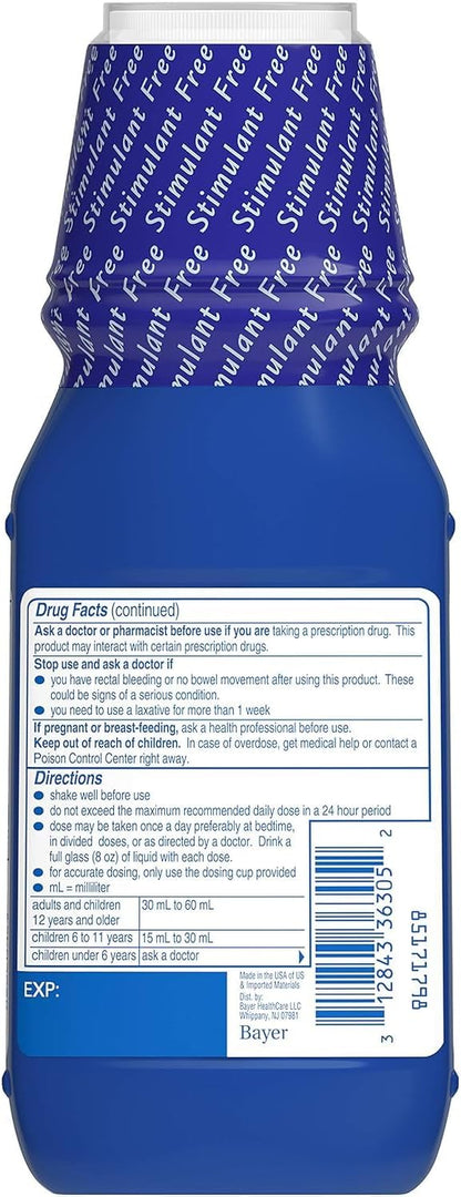 Phillips' Milk of Magnesia Laxative, Fresh Mint