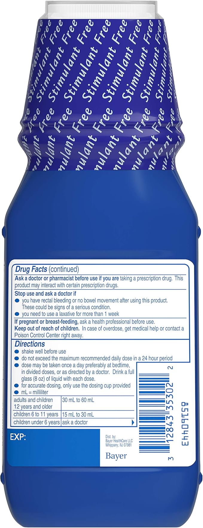 Phillips' Milk of Magnesia Liquid Laxative, 12 oz
