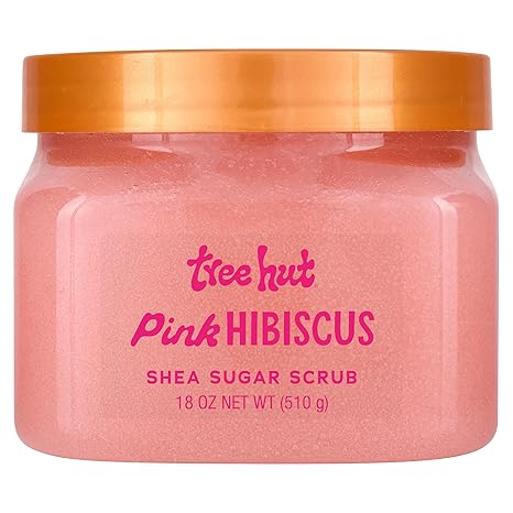 Tree Hut Bikini Reef Shea Sugar Scrub, Exfoliating