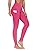 THE GYM PEOPLE Thick High Waist Yoga Pants with Pockets,