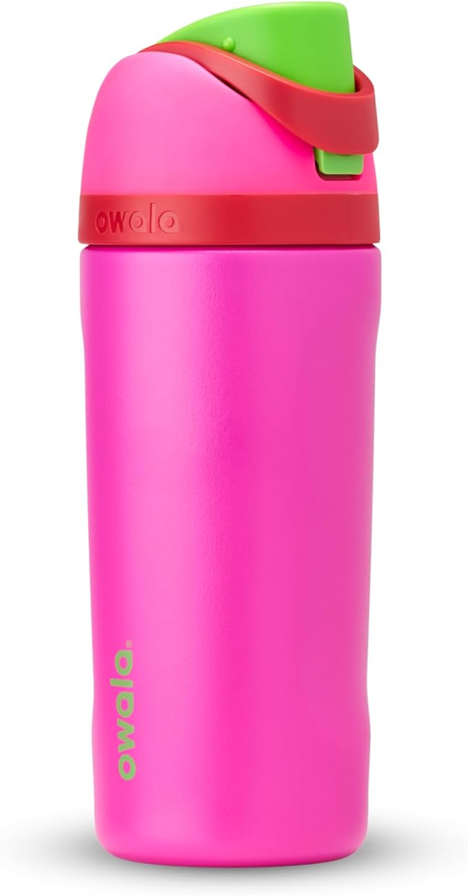 Owala FreeSip Insulated Stainless Steel Water Bottle with Straw, BPA-Free Sports Water Bottl