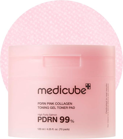 medicube Toner Pads Deep Vita C Facial Toner Pad for Uneven Skin Tone & Texture